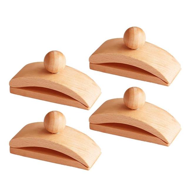 Quilt Hanger 4 Pcs Wooden Tapestry Holders For Wall Quilt Wall Hanger  Blanket Clip Quilt Holder